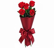 Букет 5 Красных роз Эдлесс Лав #REPLACE_PRED# Большой Мурте