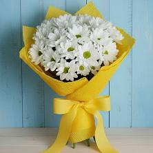 Букет цветов из:  Хризантемы в Большой Мурте