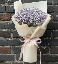 Букет цветов из:  Гипсофила в Большой Мурте