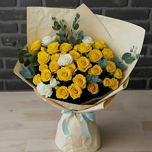 Букет цветов из:  Розы в Большой Мурте