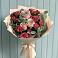 Букет цветов из: Гвоздики и Розы в Большой Мурте