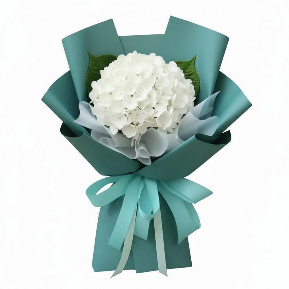 Букет цветов из: Гортензия в Большой Мурте