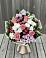 Букет цветов из: Альстромерии, Гвоздики, Розы и Хризантемы в Большой Мурте