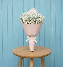 Букет цветов из:  Гипсофила в Большой Мурте