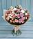 Букет цветов из: Хризантемы, Розы и Альстромерии в Большой Мурте