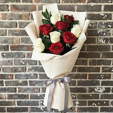 Букет цветов из:  Розы в Большой Мурте