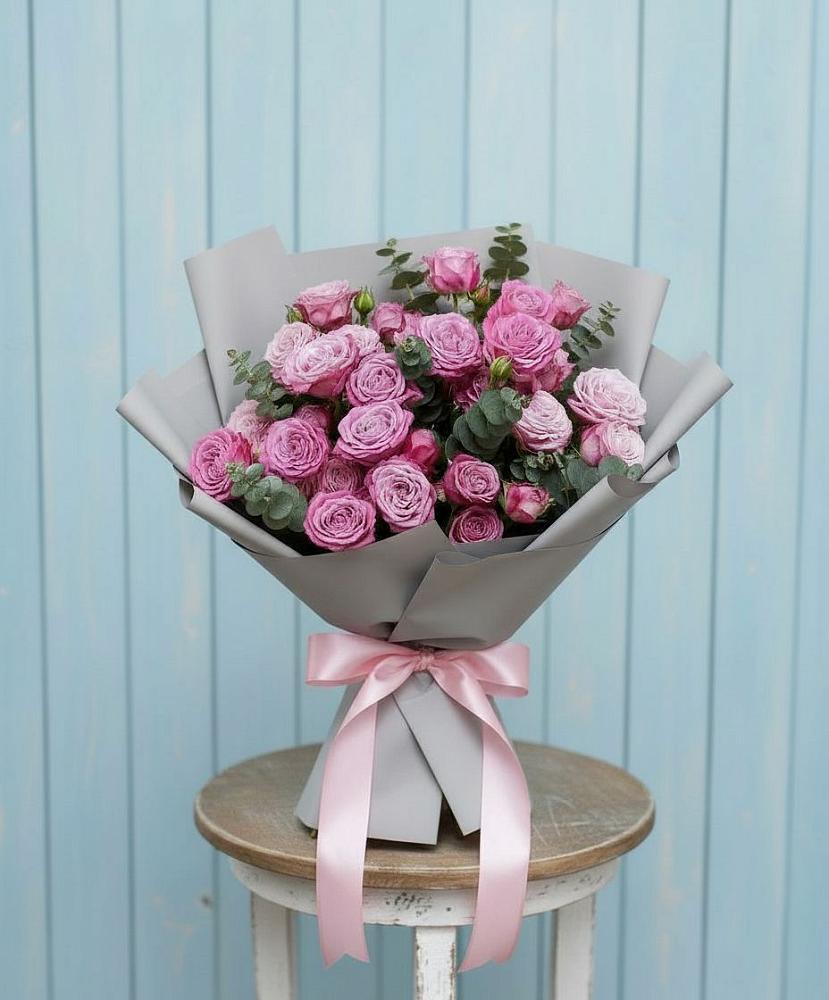 Букет цветов из: Розы в Большой Мурте