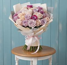 Букет цветов из:  Розы в Большой Мурте
