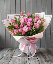 Букет Розовый кустик #REPLACE_PRED# Большой Мурте