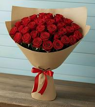 Букет Красные розы Милано в Большой Мурте