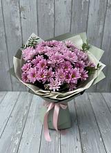 Букет цветов из:  Хризантемы в Большой Мурте