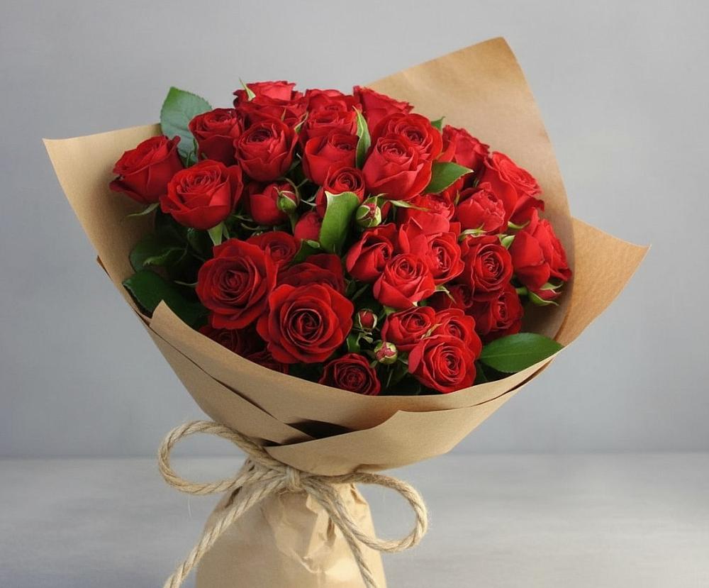 Букет Любовный роман в Большой Мурте