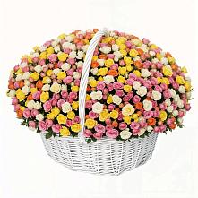 Премиум букет из: Розы в Большой Мурте