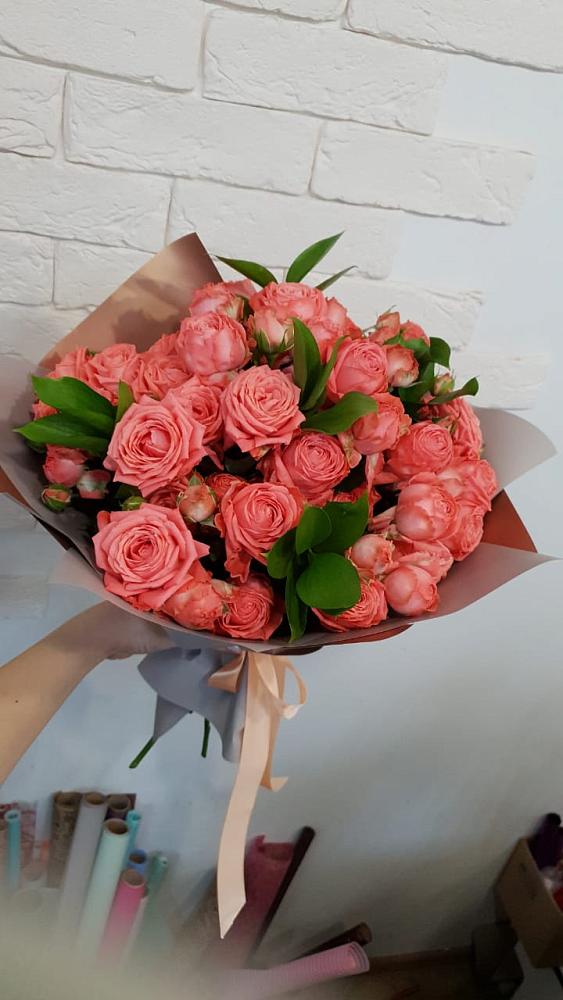 Букет цветов из: Розы в Большой Мурте