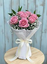 Букет цветов из:  Розы в Большой Мурте