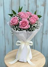 Букет цветов из:  Розы в Большой Мурте