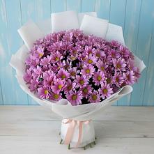 Букет цветов из:  Хризантемы в Большой Мурте