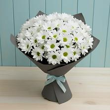 Букет цветов из:  Хризантемы в Большой Мурте