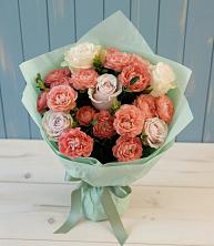 Букет цветов из:  Розы в Большой Мурте