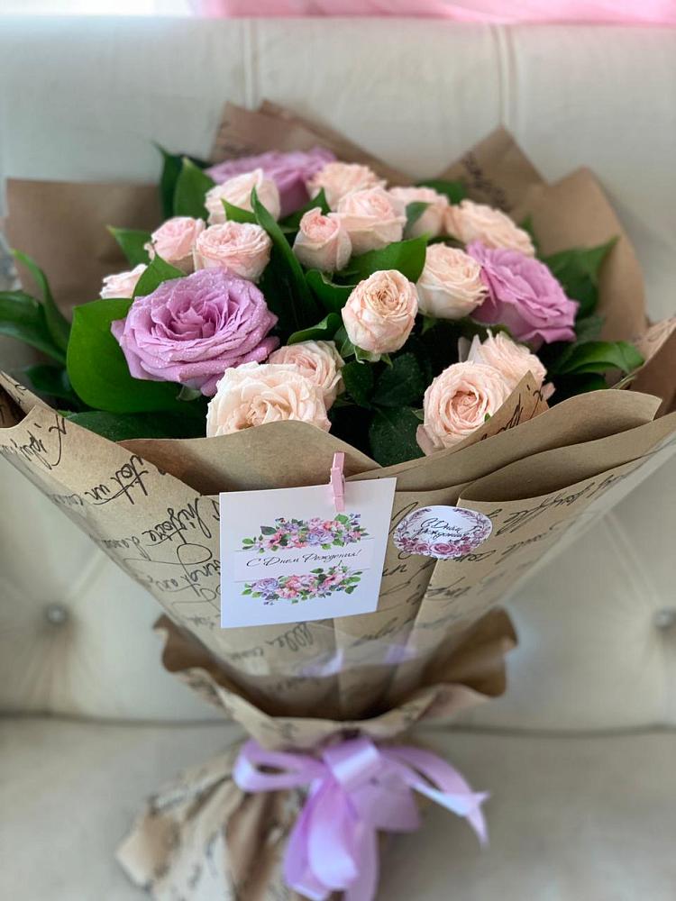 Букет цветов из: Розы в Большой Мурте