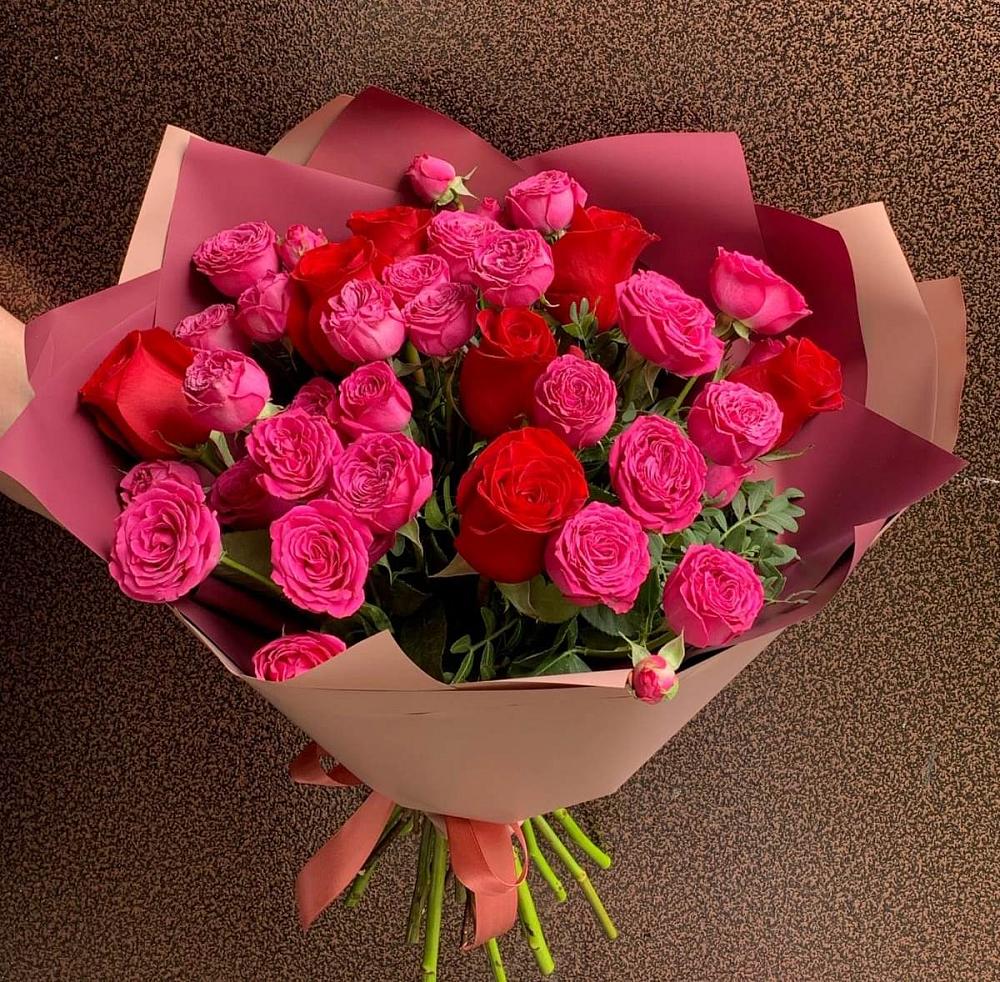 Букет В объятьях нежности в Большой Мурте