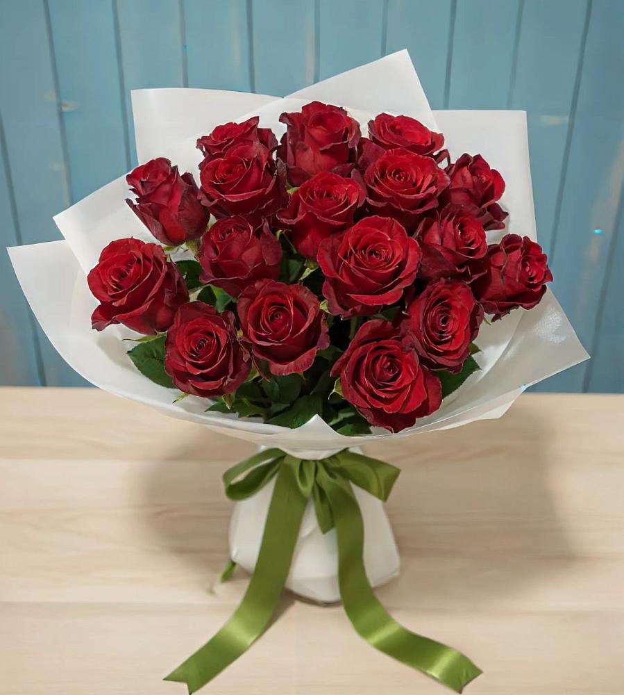 Букет Красные розы в Большой Мурте