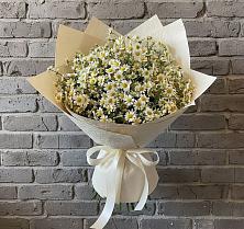 Букет цветов из:  Ромашки в Большой Мурте
