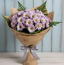 Букет цветов из:  Хризантемы в Большой Мурте