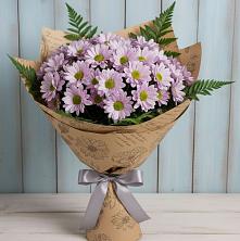 Букет цветов из:  Хризантемы в Большой Мурте