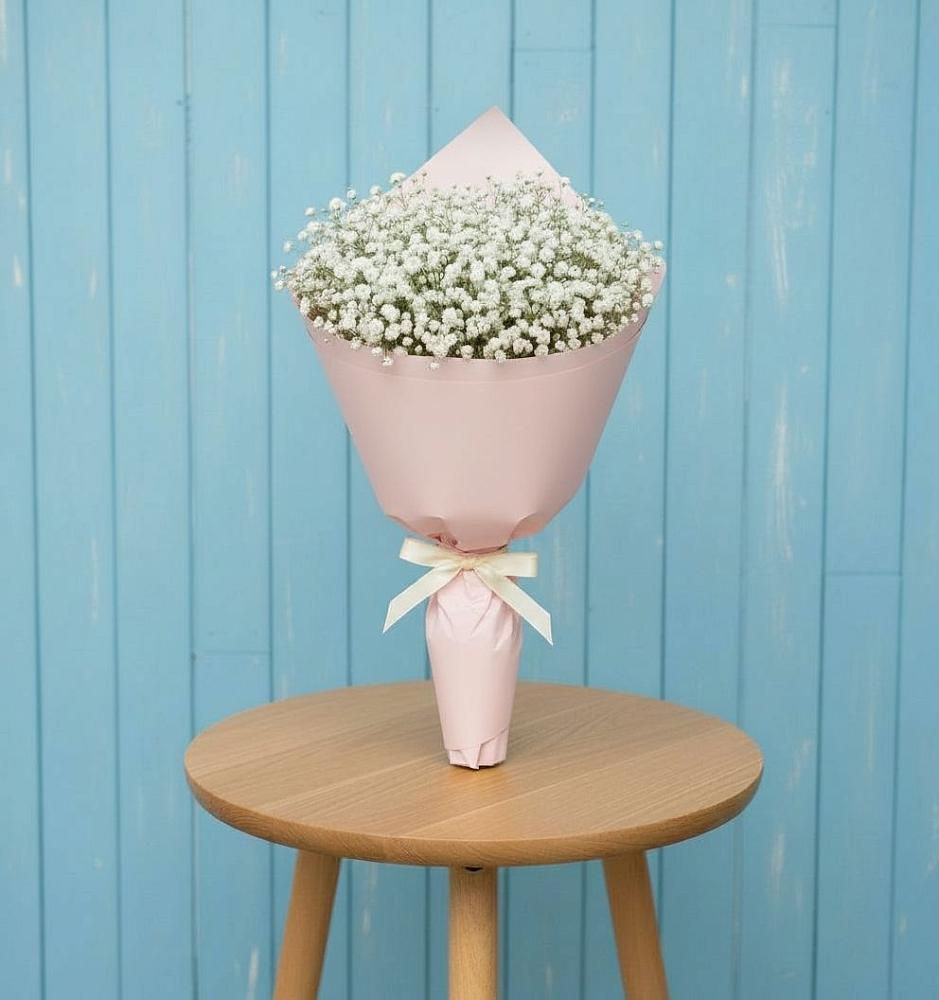 Букет цветов из: Гипсофила в Большой Мурте