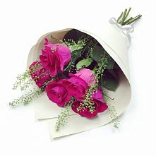 Букет цветов из:  Розы в Большой Мурте