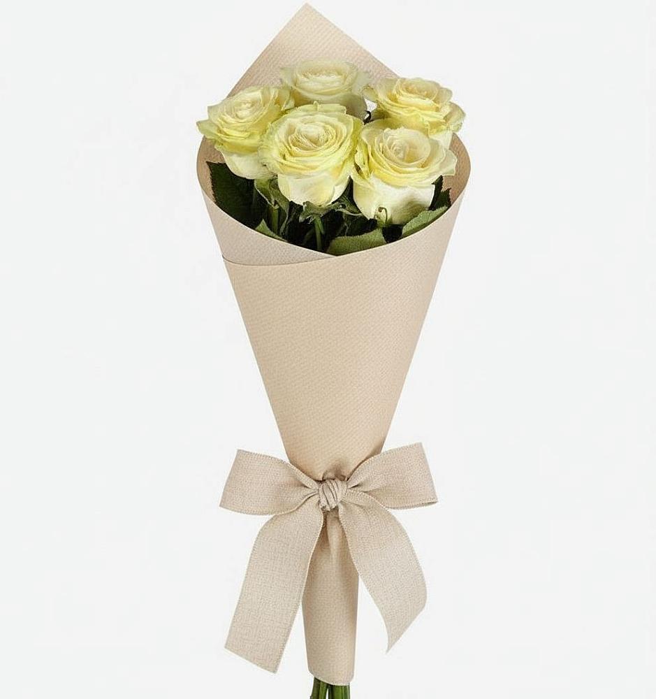 Букет цветов из: Розы в Большой Мурте