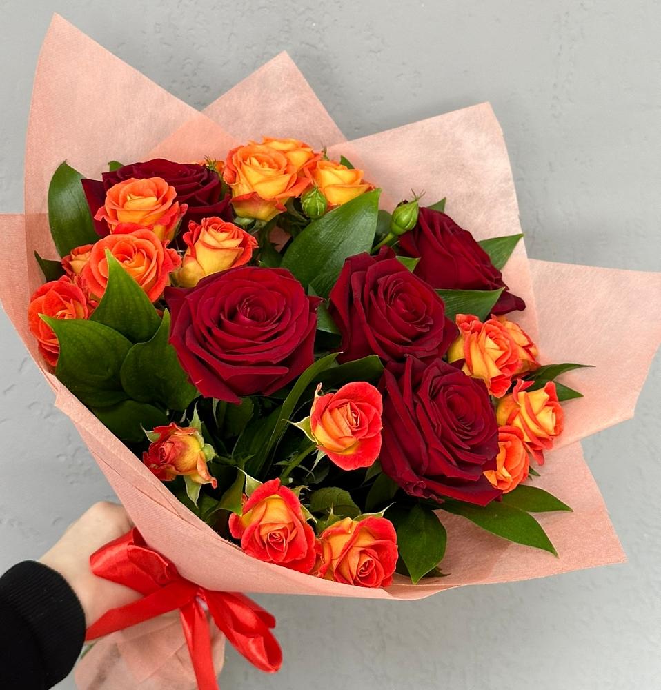 Букет Любовь и восторг в Большой Мурте