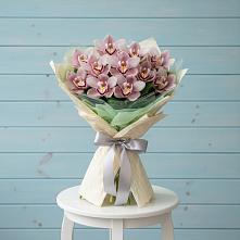 Букет цветов из:  Орхидеи и Розы в Большой Мурте