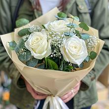 Букет цветов из:  Розы #REPLACE_PRED# Большой Мурте