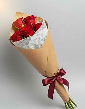 Букет цветов из:  Розы в Большой Мурте