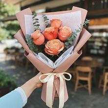 Букет цветов из:  Розы в Большой Мурте