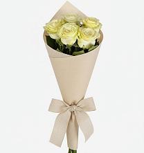 Букет цветов из:  Розы в Большой Мурте