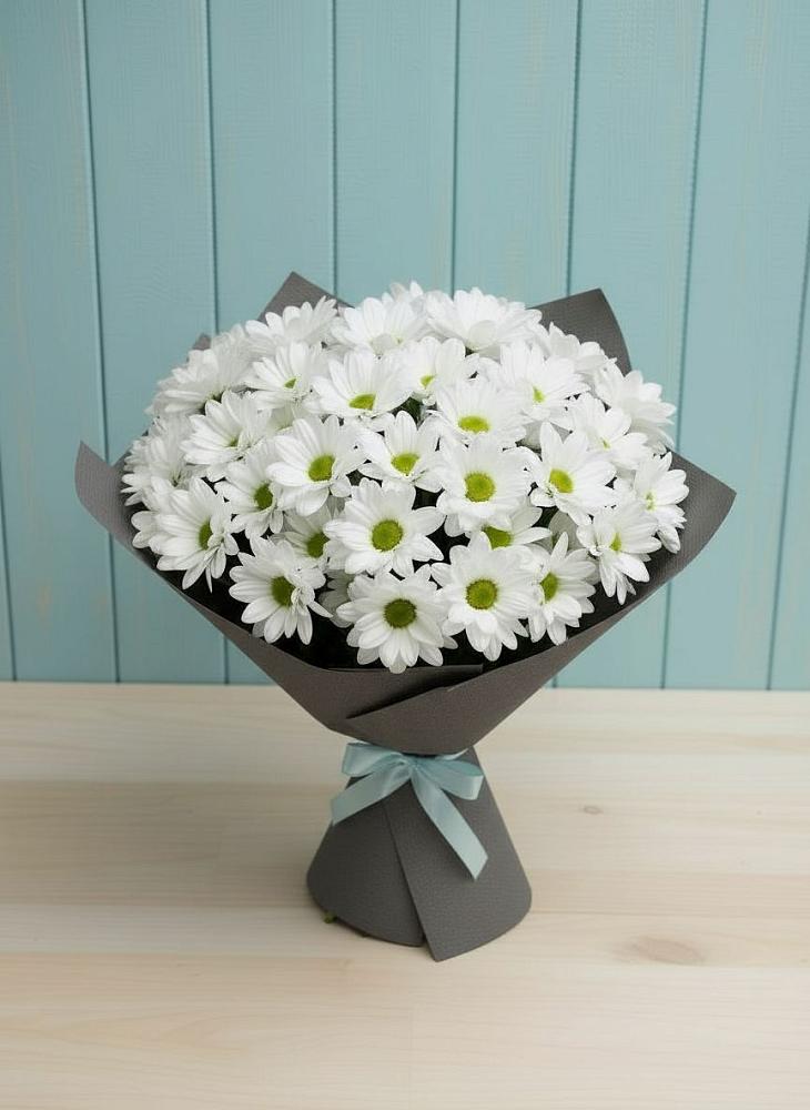 Букет цветов из: Хризантемы в Большой Мурте