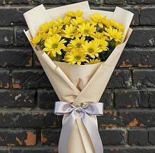 Букет цветов из:  Хризантемы в Большой Мурте