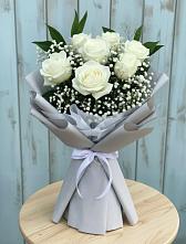 Букет цветов из:  Розы в Большой Мурте