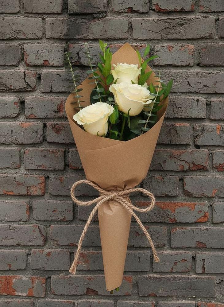 Букет цветов из: Розы в Большой Мурте