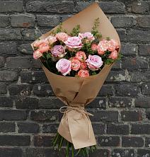Букет цветов из:  Розы в Большой Мурте