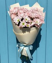 Букет цветов из:  Хризантемы в Большой Мурте