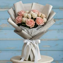 Букет цветов из:  Розы в Большой Мурте