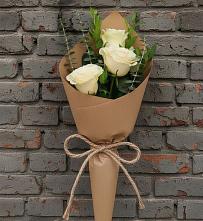 Букет цветов из:  Розы в Большой Мурте