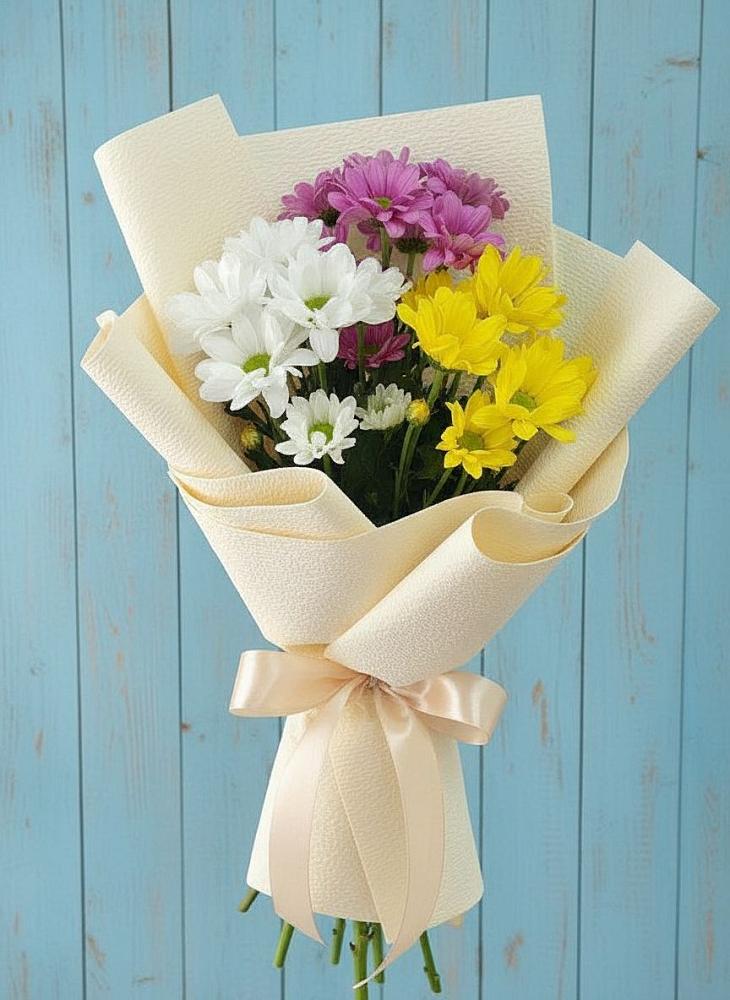 Букет цветов из: Хризантемы в Большой Мурте