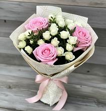 Букет цветов из:  Розы #REPLACE_PRED# Большой Мурте