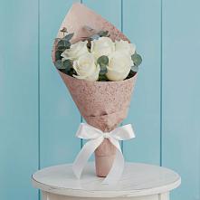 Букет цветов из:  Розы в Большой Мурте