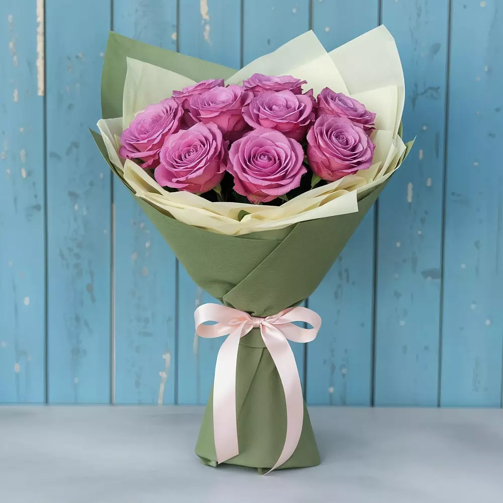 Букет Розы Фёрст Леди в Большой Мурте